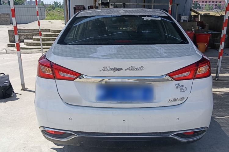 Used Zotye Z560 2017 1.5T CVT Luxury Model Rear