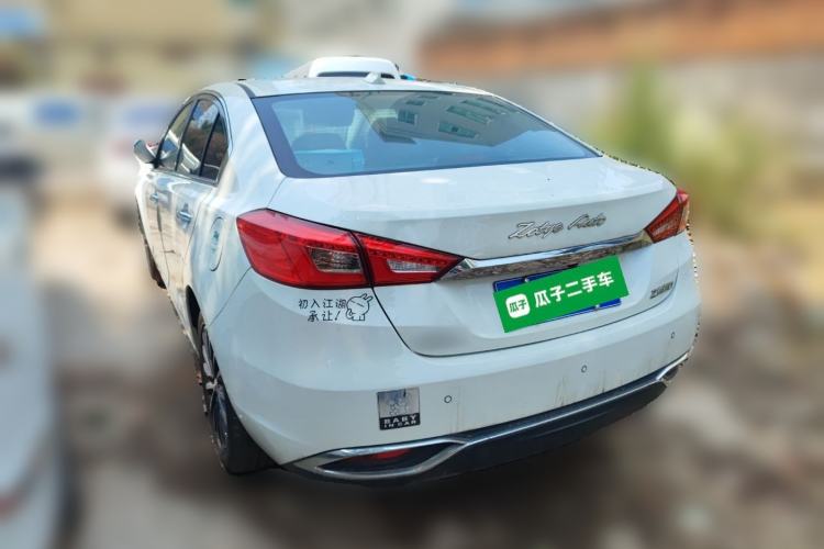 Used Zotye Z560 2017 1.5T CVT Luxury Model Rear Left 45 Deg
