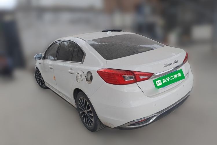 Used Zotye Z560 2017 1.5T CVT Luxury Model Rear Left 45 Deg