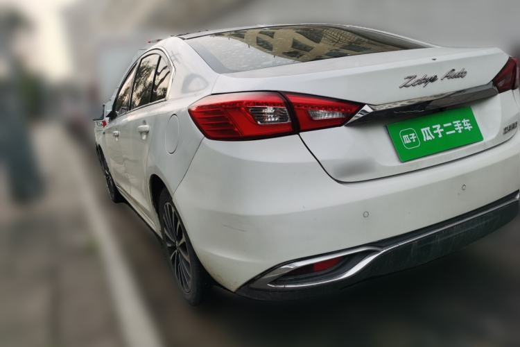 Used Zotye Z560 2017 1.5T CVT Luxury Model Rear Left 45 Deg