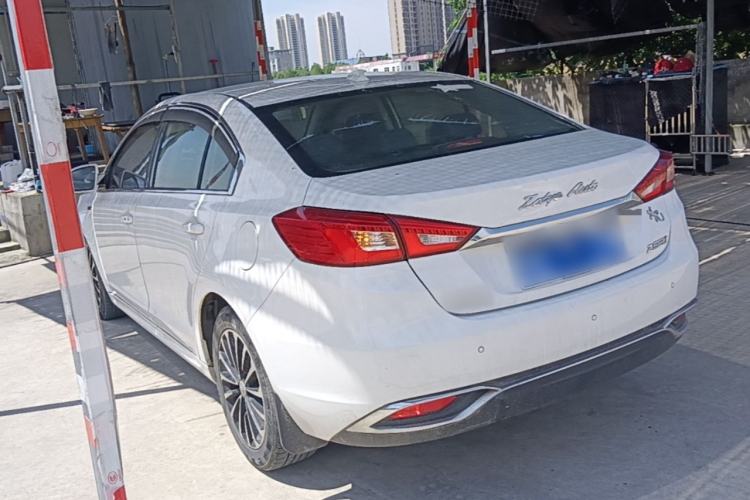 Used Zotye Z560 2017 1.5T CVT Luxury Model Rear Left 45 Deg