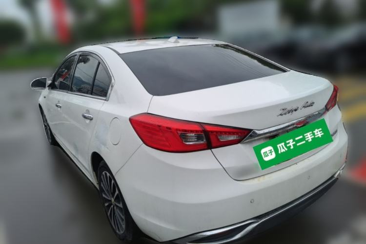 Used Zotye Z560 2017 1.5T CVT Luxury Model Rear Left 45 Deg