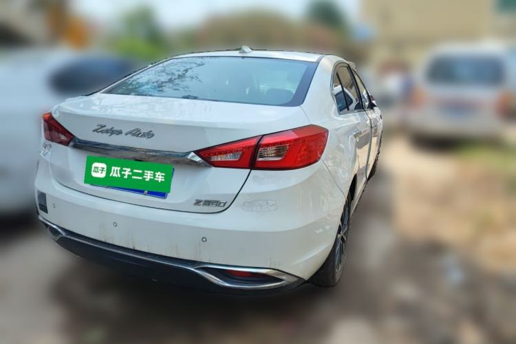 Used Zotye Z560 2017 1.5T CVT Luxury Model Rear Right 45 Deg