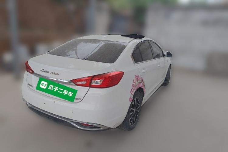 Used Zotye Z560 2017 1.5T CVT Luxury Model Rear Right 45 Deg