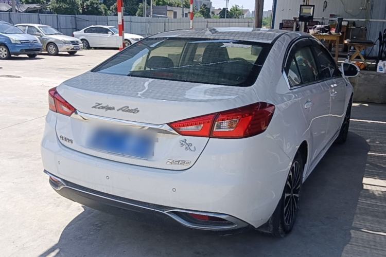 Used Zotye Z560 2017 1.5T CVT Luxury Model Rear Right 45 Deg