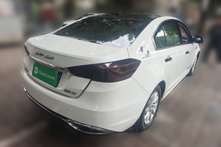 Used Zotye Z560 2017 1.5T CVT Comfort Model Rear Right 45 Deg