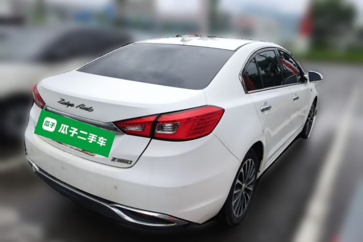 Used Zotye Z560 2017 1.5T CVT Luxury Model Rear Right 45 Deg