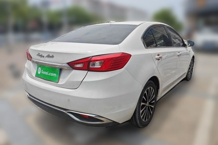 Used Zotye Z560 2017 1.5T CVT Luxury Model Rear Right 45 Deg