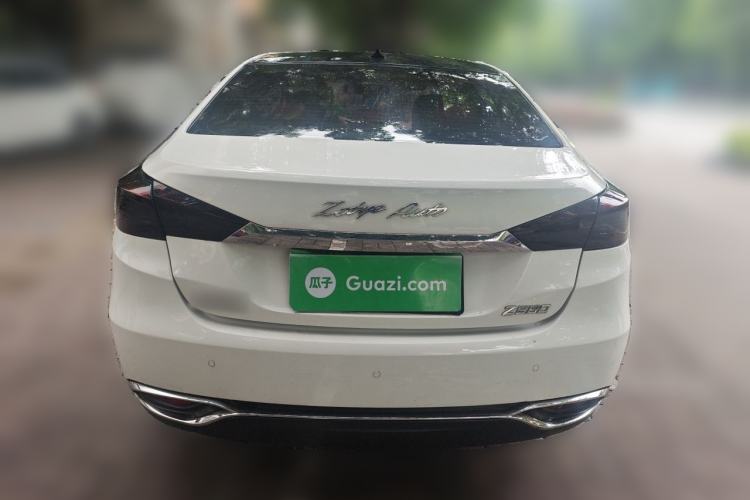Used Zotye Z560 2017 1.5T CVT Comfort Model Rear
