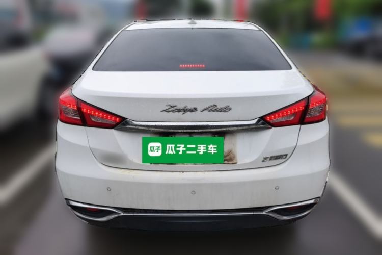 Used Zotye Z560 2017 1.5T CVT Luxury Model Rear