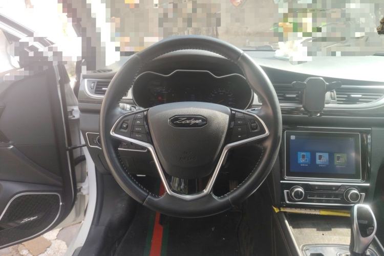 Used Zotye Z560 2017 1.5T CVT Luxury Model Steering Wheel
