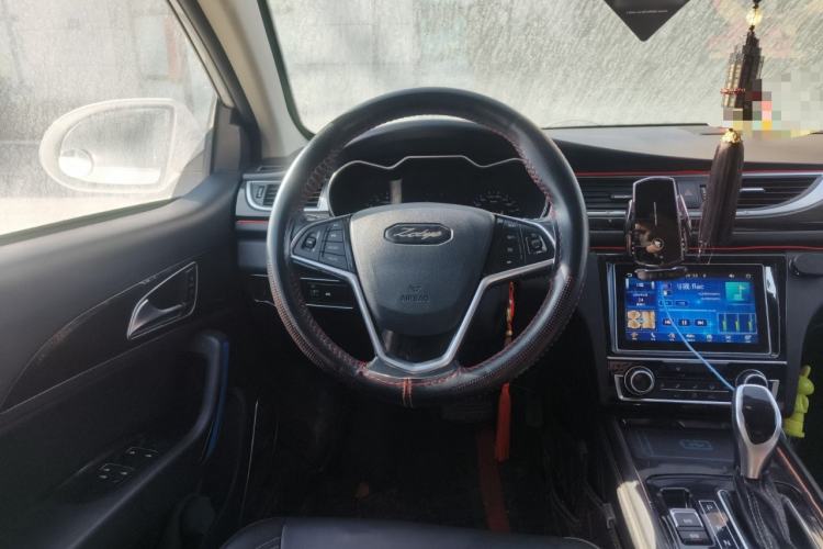 Used Zotye Z560 2017 1.5T CVT Luxury Model Steering Wheel