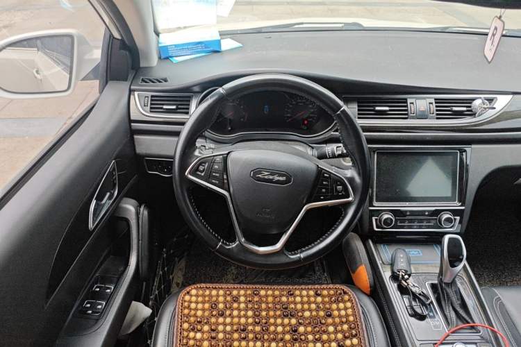 Used Zotye Z560 2017 1.5T CVT Luxury Model Steering Wheel