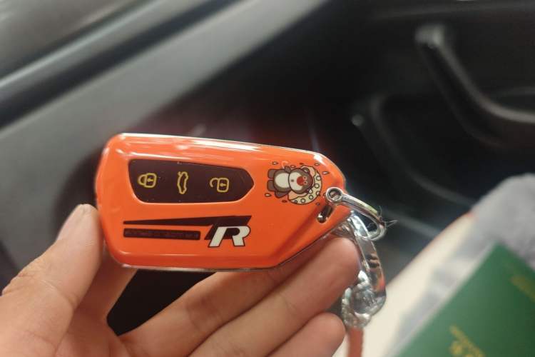 Used Zotye Z560 2017 1.5T CVT Comfort Model Vehicle Key