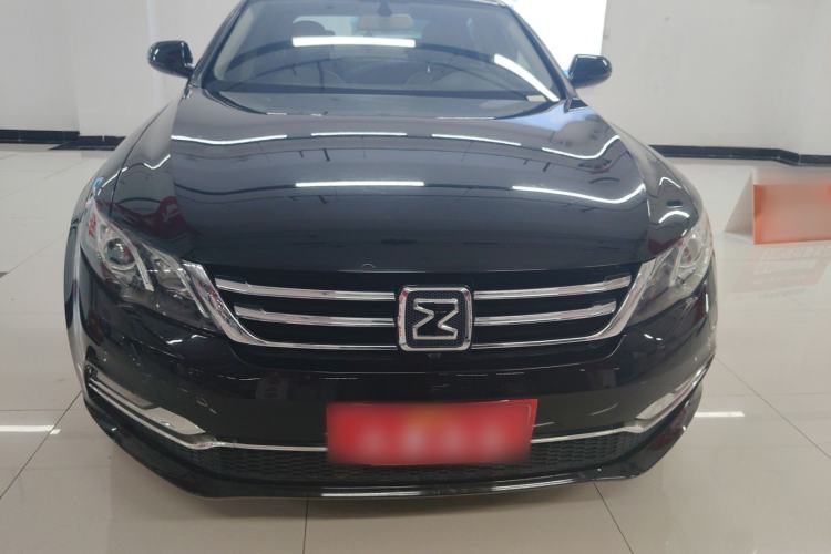 Used Zotye Z700 2016 1.8T DCT Luxury Model Front