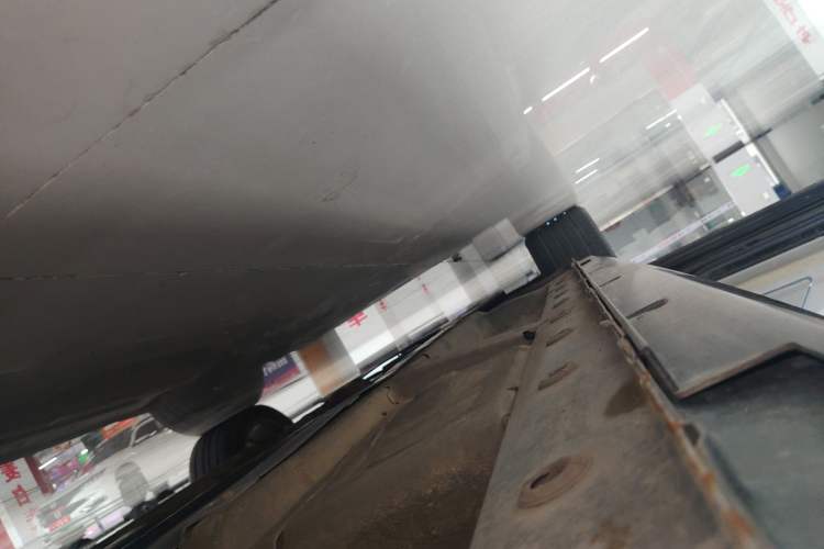 Used Zotye Z700 2016 1.8T DCT Luxury Model Left Side Sill