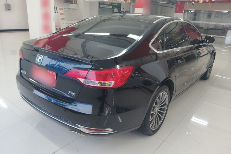 Used Zotye Z700 2016 1.8T DCT Luxury Model Rear Right 45 Deg