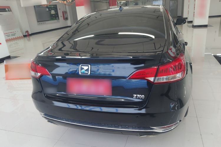 Used Zotye Z700 2016 1.8T DCT Luxury Model Rear