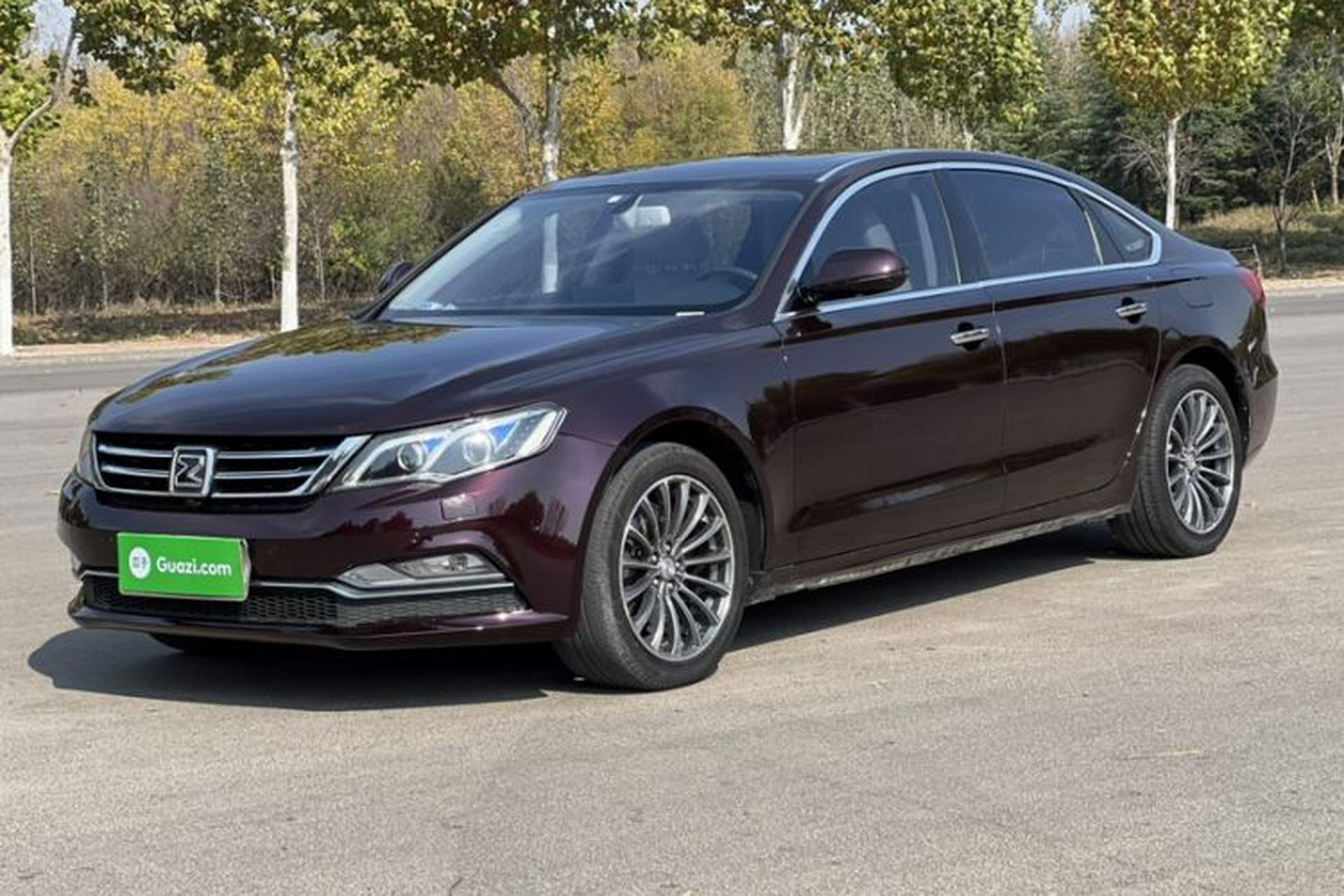 Used Zotye Z700 2016 1.8T DCT Prestige Edition Front Left 45 Deg