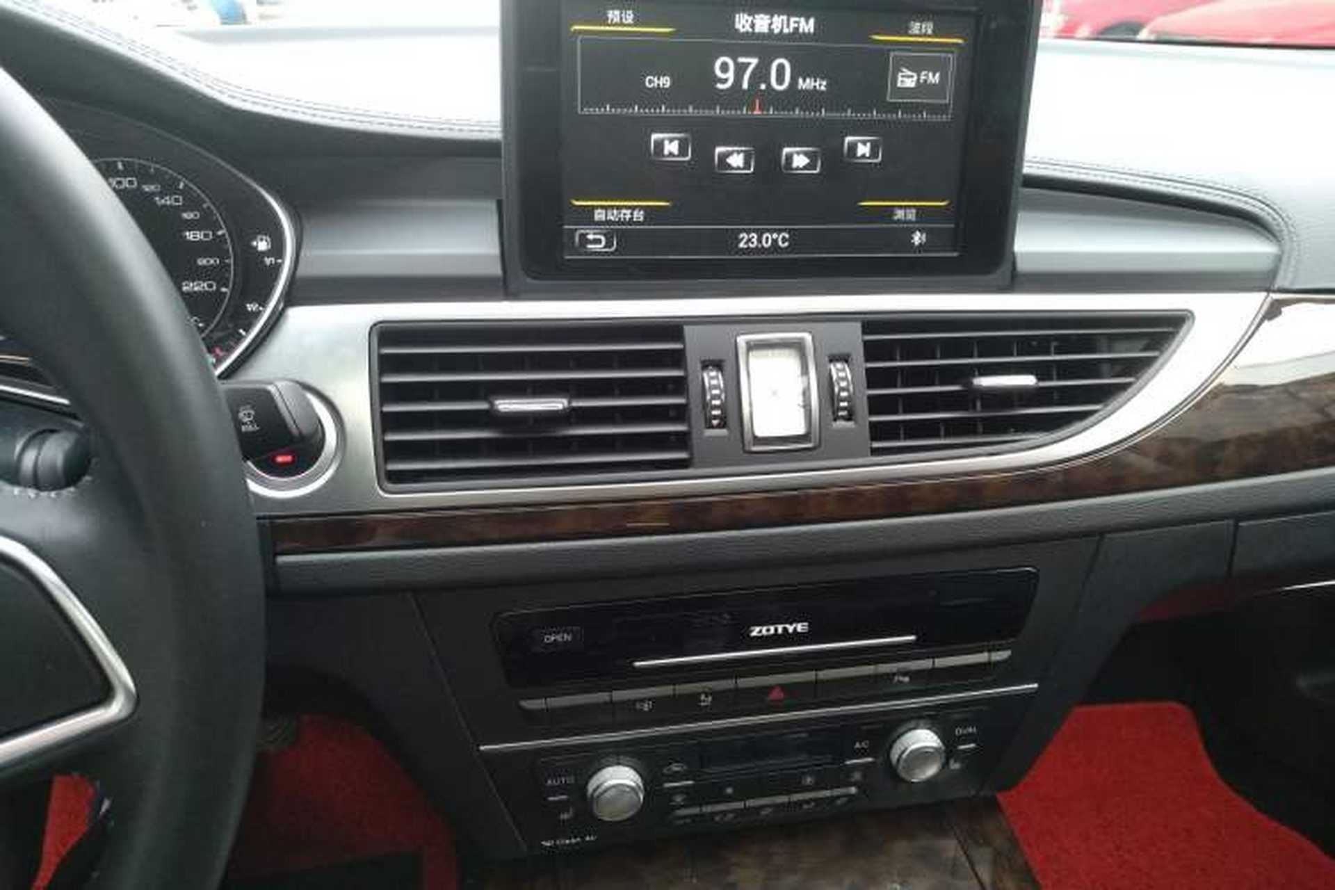 Used Zotye Z700 2016 1.8T Manual Elegant Model Audio And AC Panel