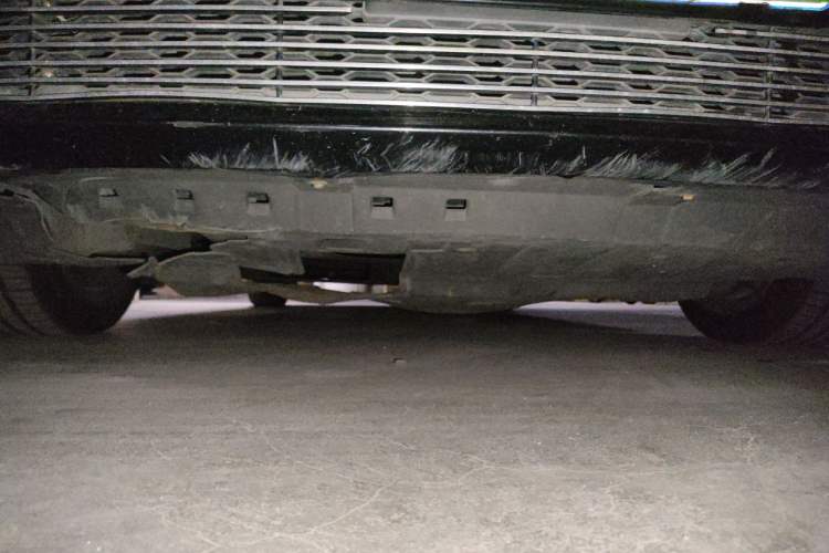 Used Zotye Z700 2016 1.8T DCT Elegant Version Chassis Front