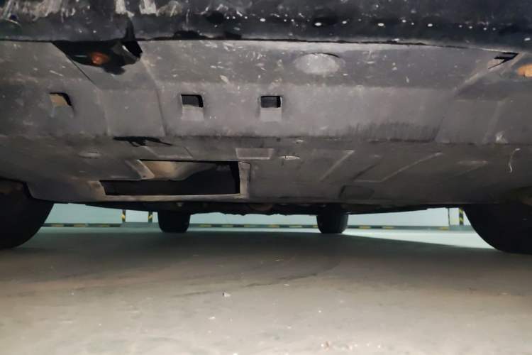 Used Zotye Z700 2016 1.8T DCT Prestige Edition Chassis Front