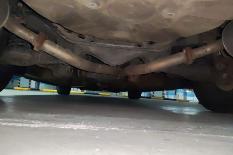 Used Zotye Z700 2016 1.8T DCT Prestige Edition Chassis Rear