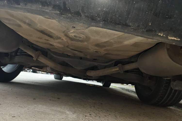 Used Zotye Z700 2016 1.8T DCT Elegant Version Chassis Rear