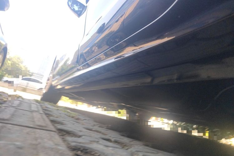 Used Zotye Z700 2016 1.8T Manual Luxury Model Chassis Rear Left
