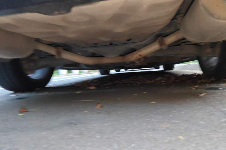 Used Zotye Z700 2016 1.8T DCT Executive Edition Chassis Rear