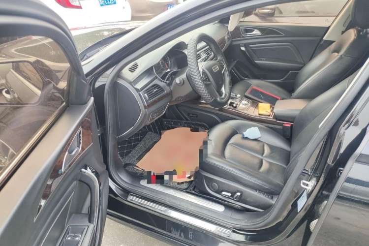 Used Zotye Z700 2016 1.8T DCT Elegant Version Driver Seat