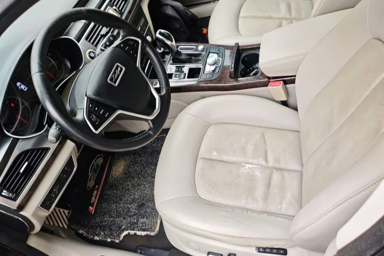 Used Zotye Z700 2016 1.8T DCT Elegant Version Driver Seat