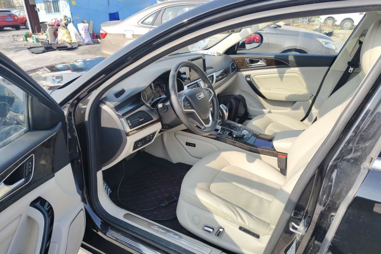 Used Zotye Z700 2016 1.8T DCT Elegant Version Driver Seat