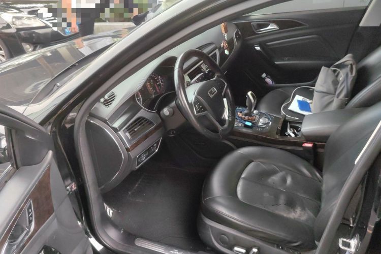Used Zotye Z700 2016 1.8T DCT Elegant Version Driver Seat