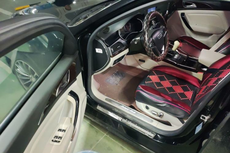 Used Zotye Z700 2016 1.8T DCT Prestige Edition Driver Seat