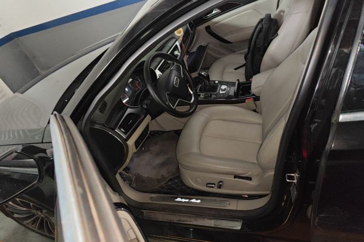 Used Zotye Z700 2016 1.8T Manual Elegant Model Driver Seat