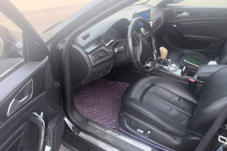 Used Zotye Z700 2016 1.8T Manual Elegant Model Driver Seat