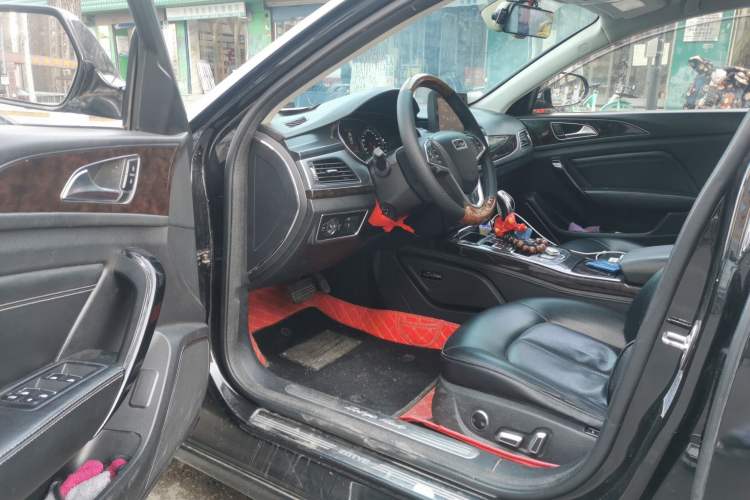 Used Zotye Z700 2016 1.8T DCT Prestige Edition Driver Seat
