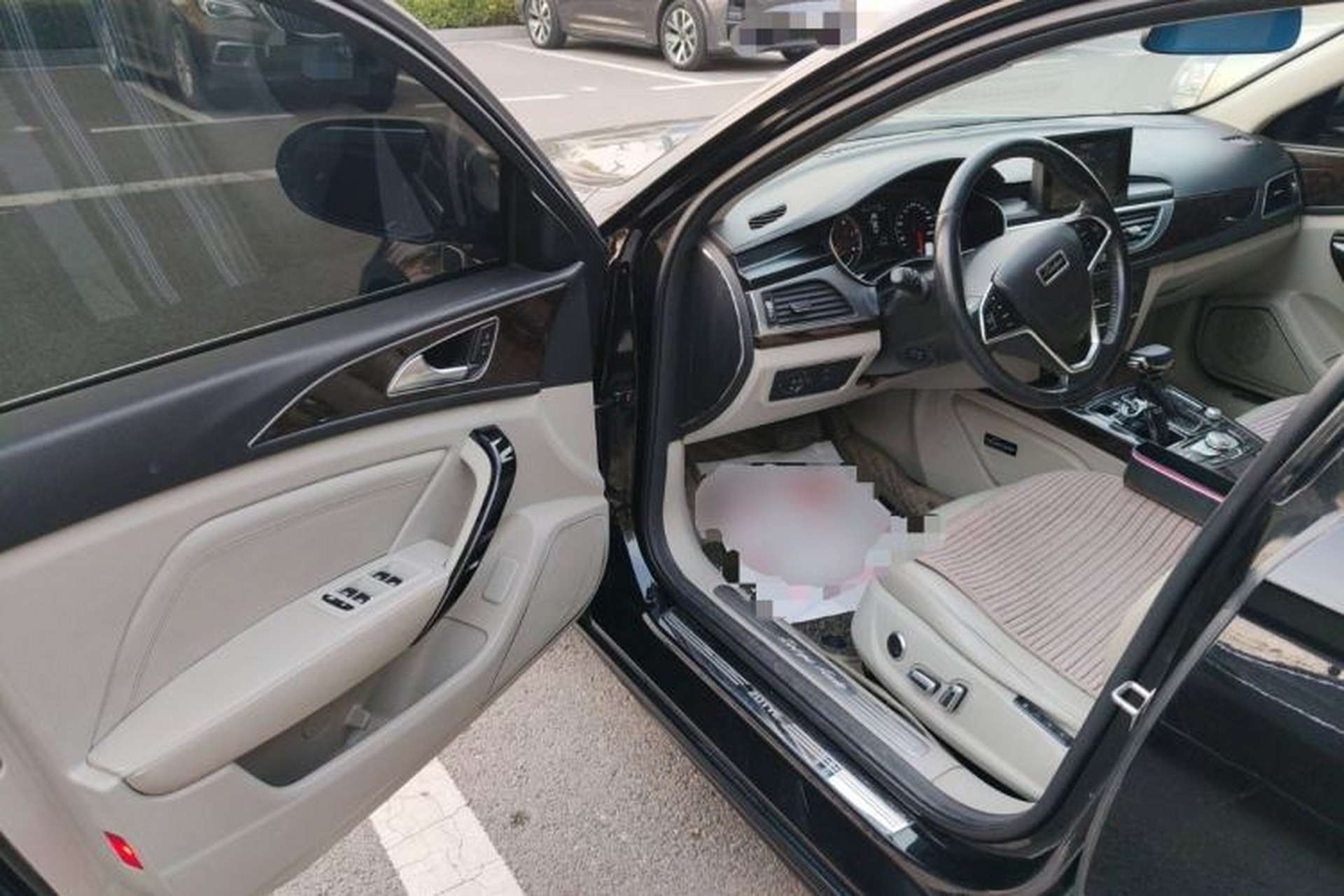 Used Zotye Z700 2016 1.8T DCT Prestige Edition Driver Seat