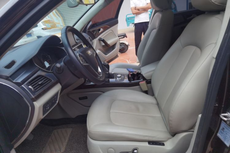 Used Zotye Z700 2016 1.8T Manual Elegant Model Driver Seat