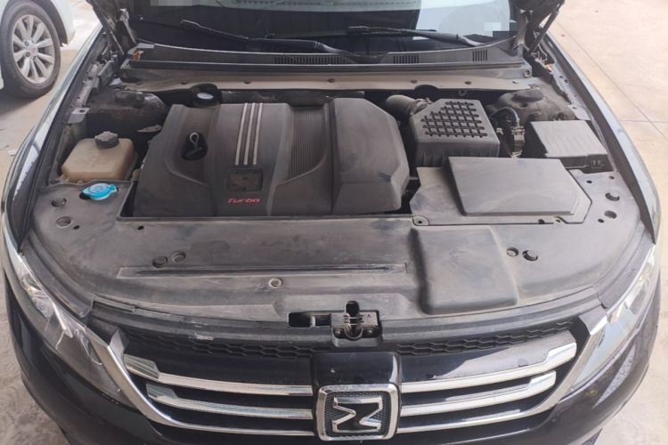 Used Zotye Z700 2016 1.8T Manual Luxury Model Engine Bay