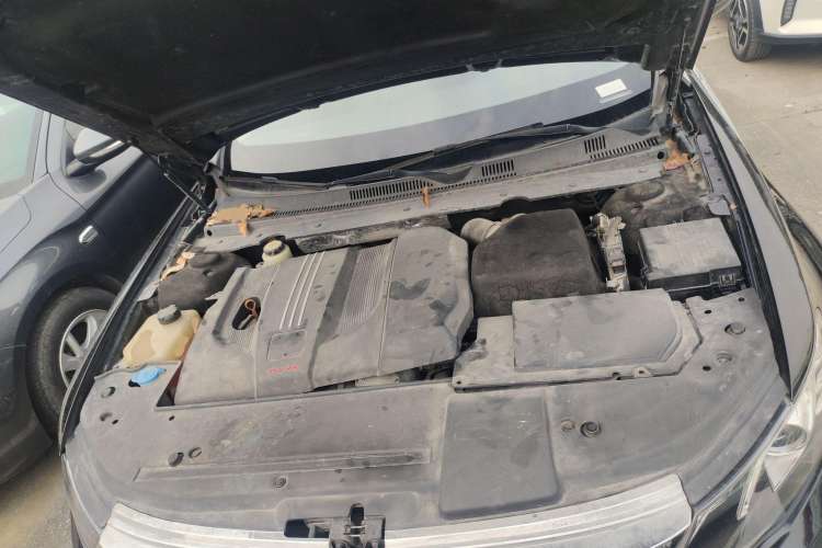 Used Zotye Z700 2016 1.8T DCT Elegant Version Engine Bay