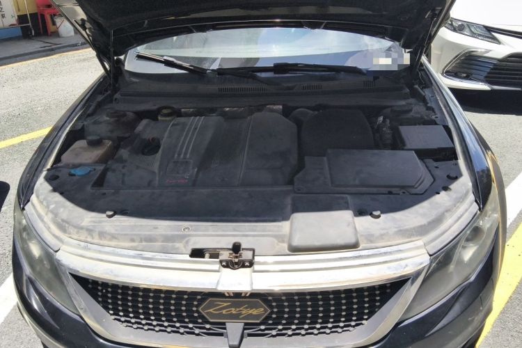 Used Zotye Z700 2016 1.8T Manual Luxury Model Engine Bay