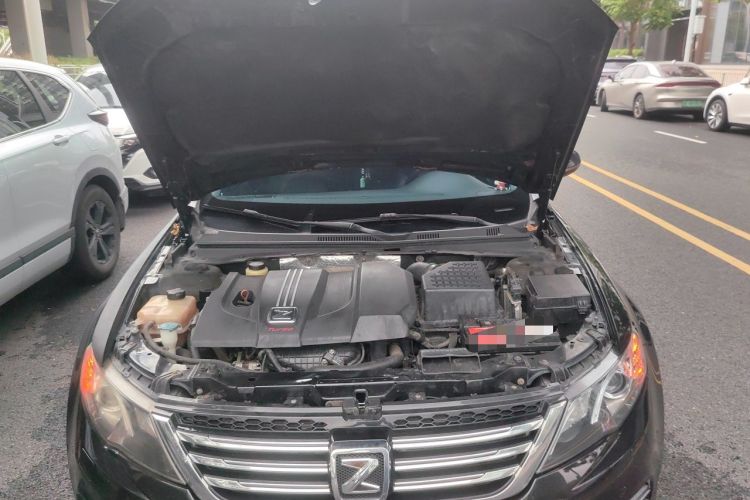 Used Zotye Z700 2016 1.8T DCT Elegant Version Engine Bay
