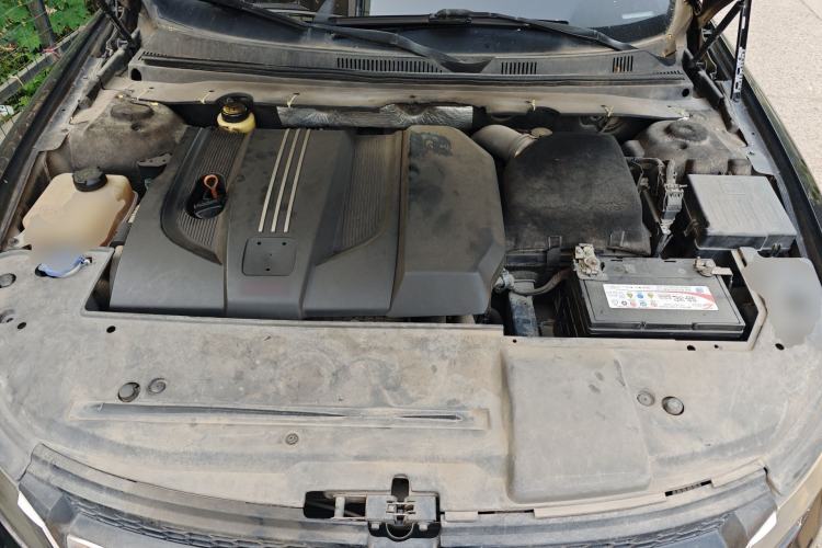 Used Zotye Z700 2016 1.8T DCT Elegant Version Engine Bay