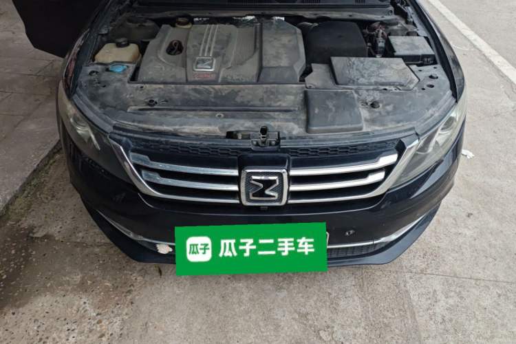 Used Zotye Z700 2016 1.8T DCT Elegant Version Engine Bay