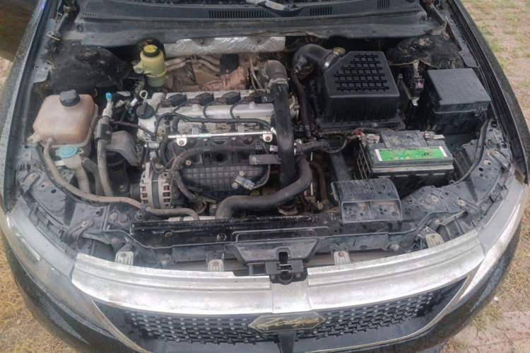 Used Zotye Z700 2016 1.8T DCT Prestige Edition Engine Bay