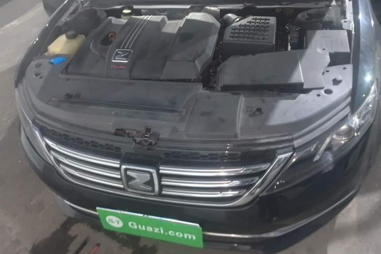 Used Zotye Z700 2016 1.8T Manual Elegant Model Engine Bay