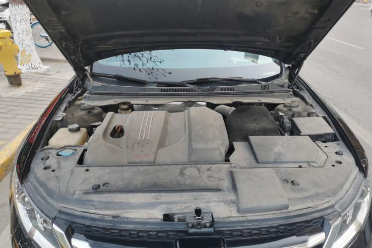 Used Zotye Z700 2016 1.8T DCT Prestige Edition Engine Bay