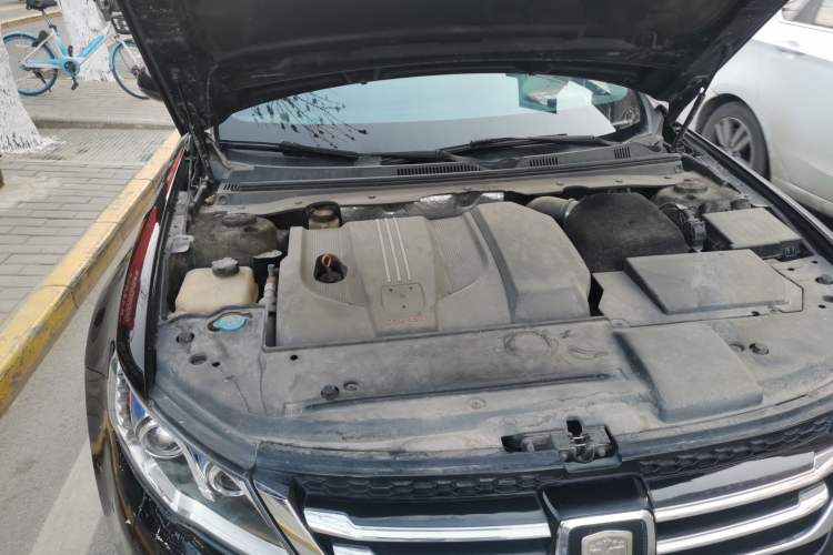 Used Zotye Z700 2016 1.8T DCT Prestige Edition Engine Bay Right